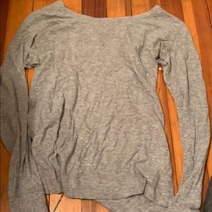 Grey long sleeve